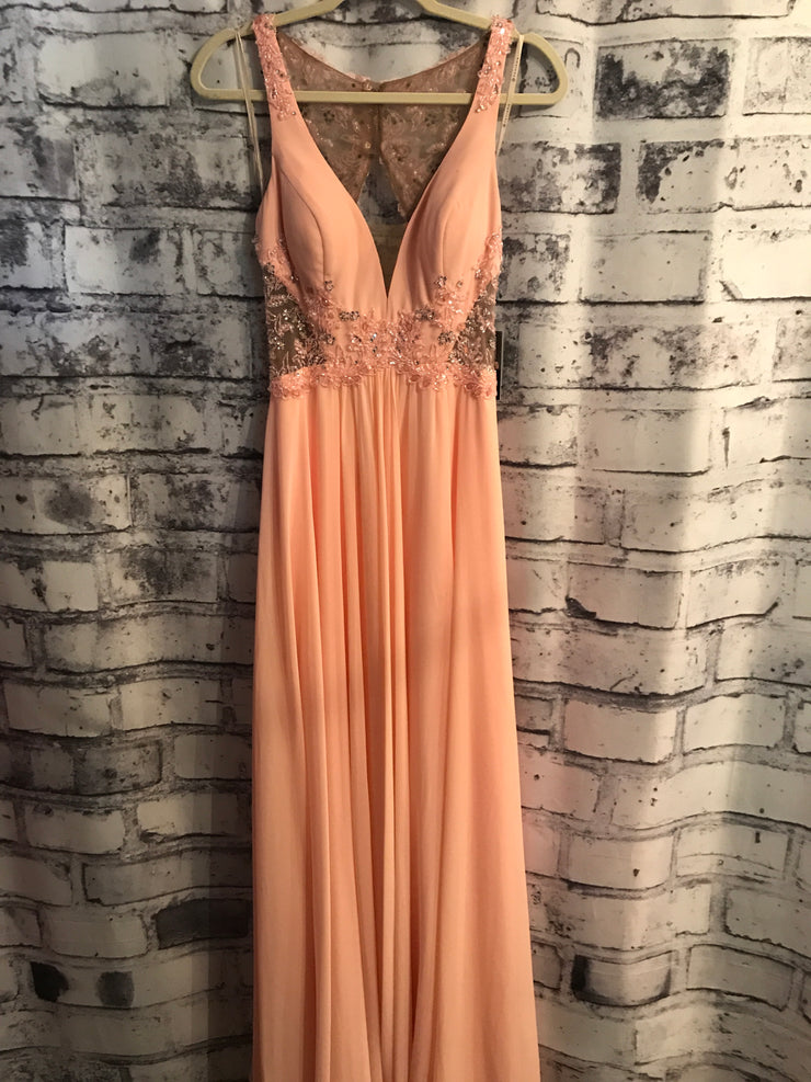 PINK LONG GOWN (NEW)