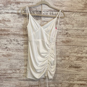 WHITE SHORT DRESS
