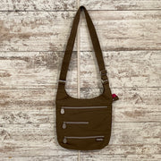 BROWN CROSSBODY PURSE $78