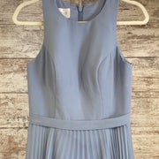 BLUE LONG EVENING GOWN