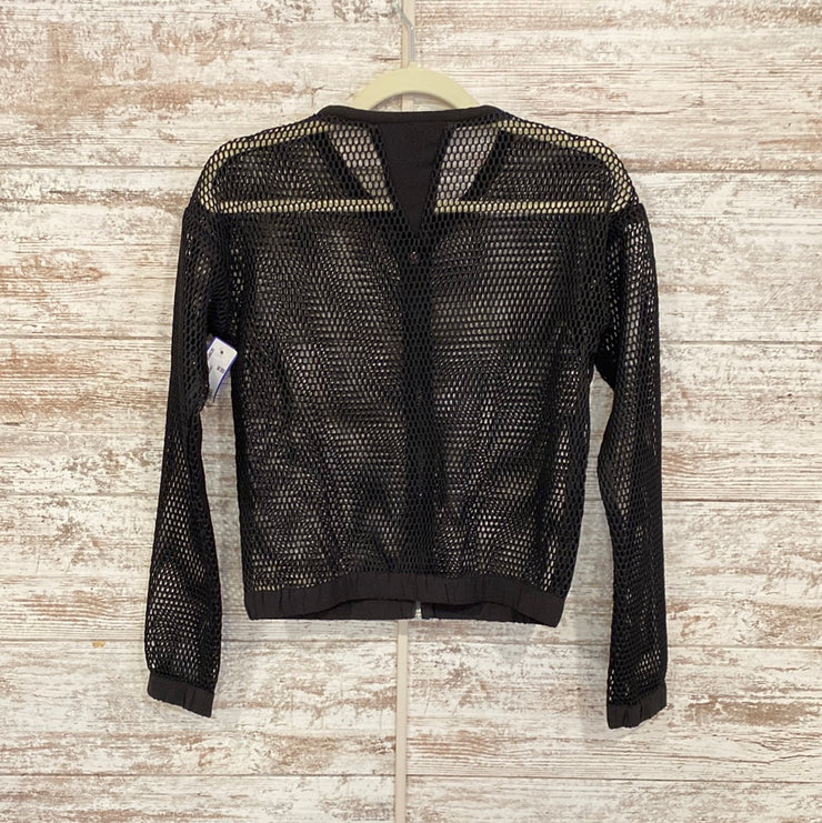 BLACK MESH JACKET