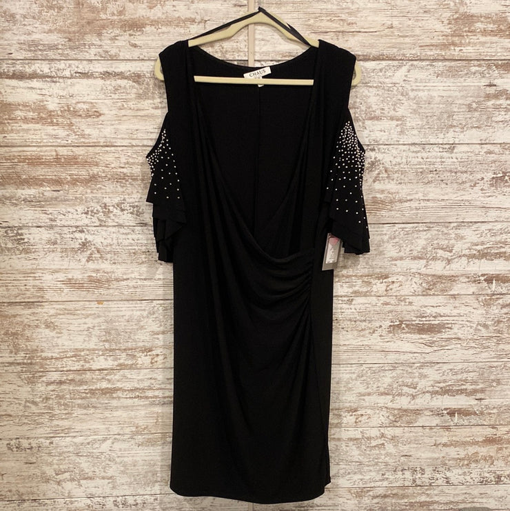 BLACK SHORT DRESS $99 (NEW)