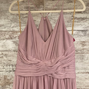 PINK LONG EVENING GOWN