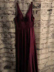 PURPLE LONG EVENING GOWN (NEW)