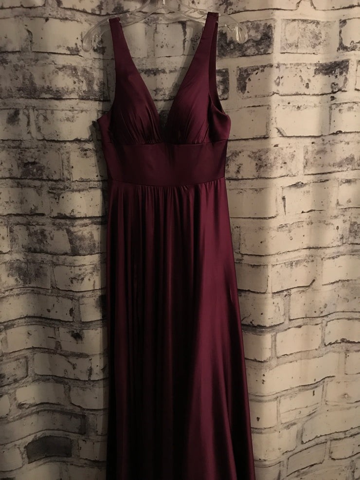 PURPLE LONG EVENING GOWN (NEW)