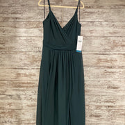 GREEN LONG EVENING GOWN (NEW)