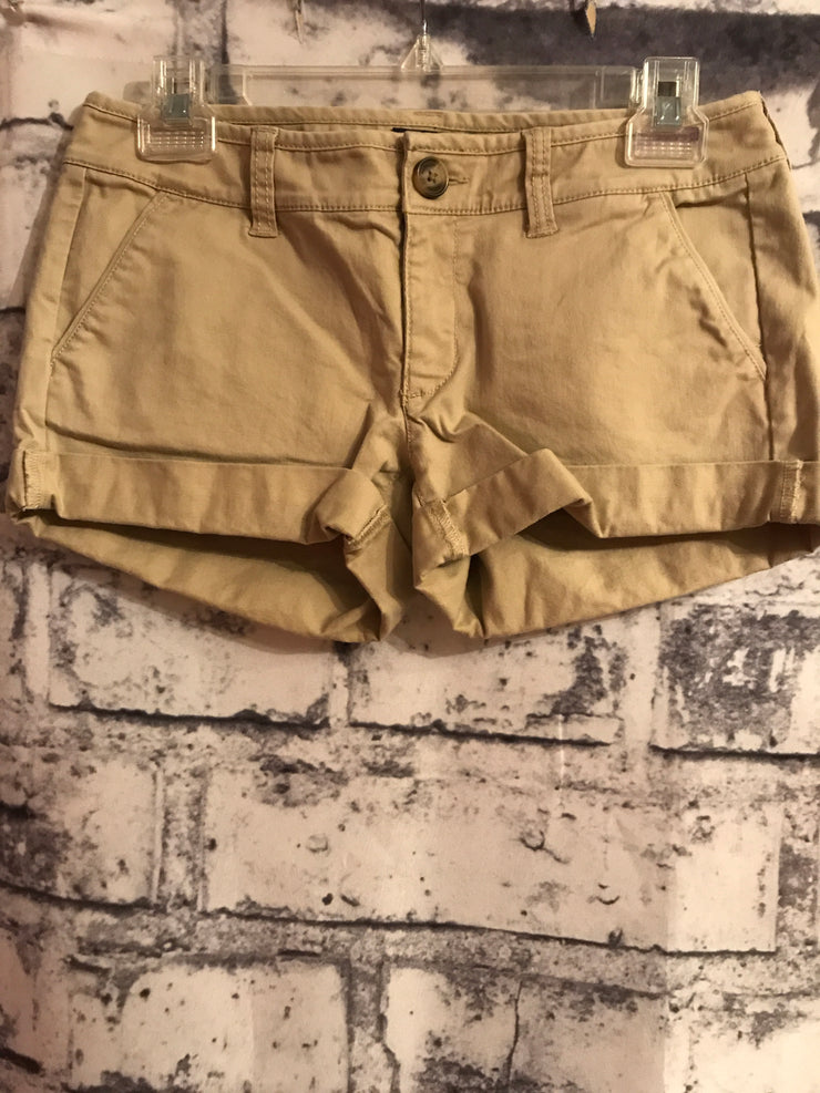 TAN SHORTS