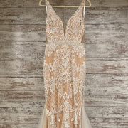 IVORY/NUDE MERMAID GOWN-NEW