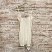 WHITE SHORT DRESS