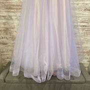 LAVENDER A LINE GOWN