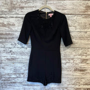 BLACK ROMPER $295