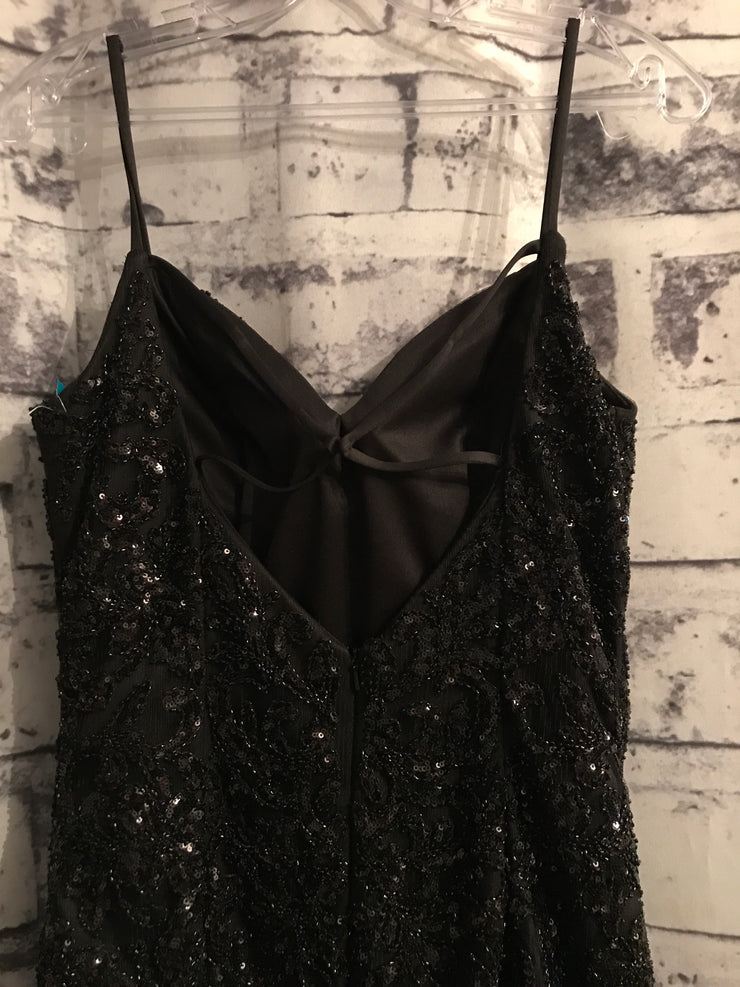 BLACK MERMAID GOWN (NEW)
