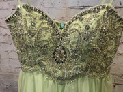 GREEN GOWN (NEW)