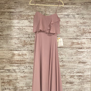 PINK LONG EVENING GOWN (NEW)