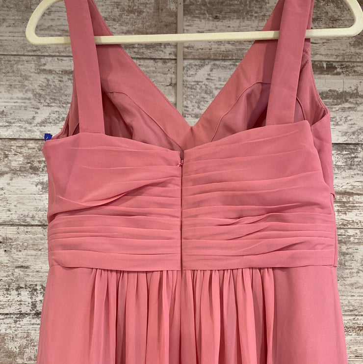 PINK LONG EVENING GOWN