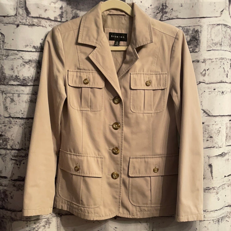 TAN JACKET