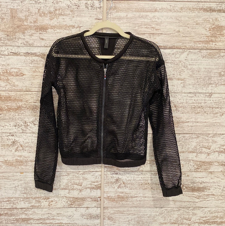 BLACK MESH JACKET