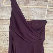 PURPLE LONG EVENING GOWN