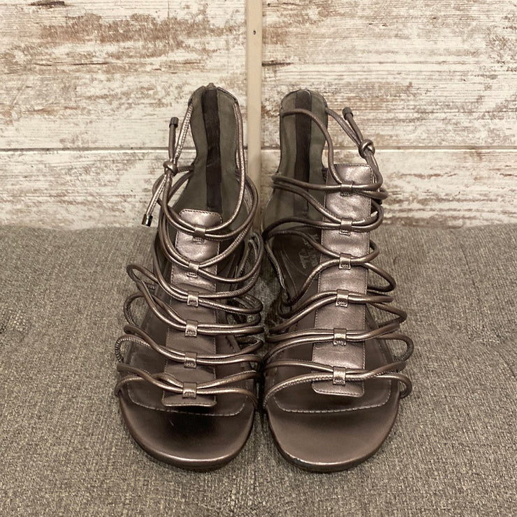 SILVER SANDALS