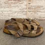 TAN 3 STRAP SANDAL - RET. $120