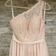 PINK LONG EVENING GOWN