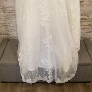 WHITE WEDDING GOWN - NEW $999