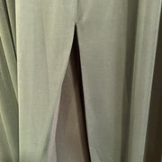 GREEN LONG EVENING GOWN