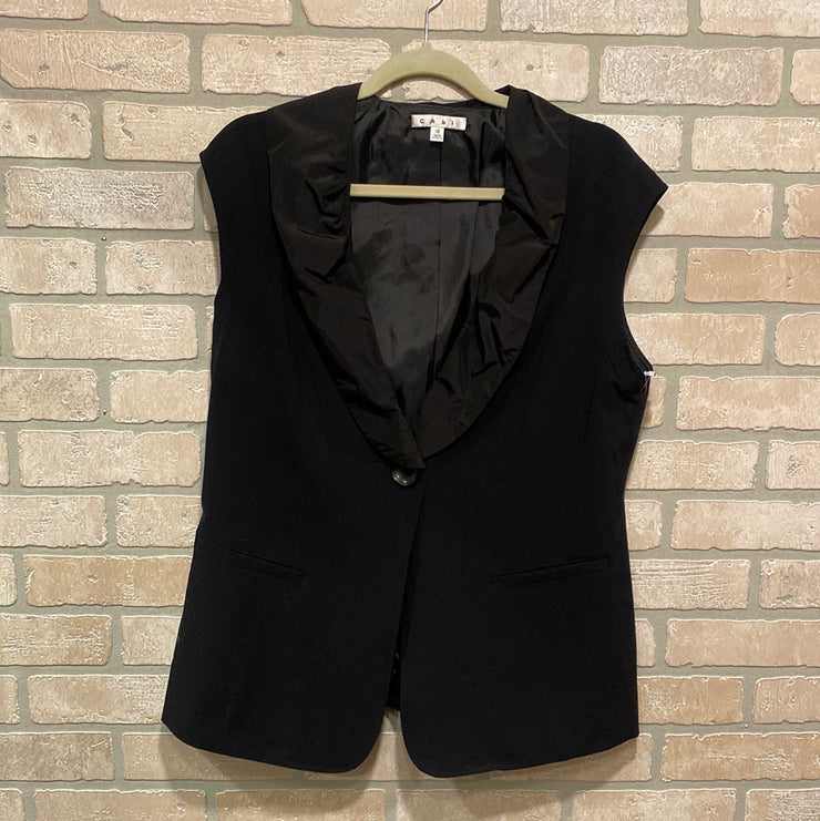 BLACK VEST