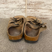 TAN 3 STRAP SANDAL - RET. $120