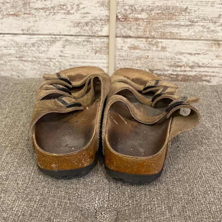 TAN 3 STRAP SANDAL - RET. $120