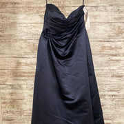 NAVY A LINE GOWN (NEW)