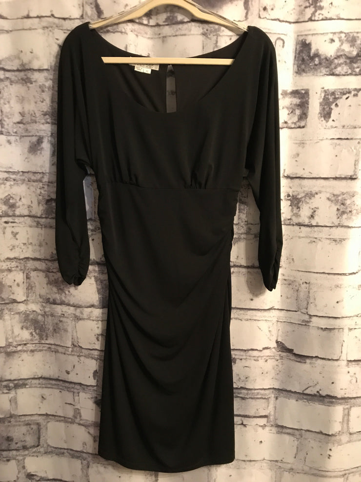 BLACK SHORT DRESS - $278