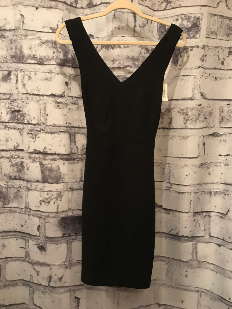 BLACK SHORT DRESS - RETAIL $109 (NEW)