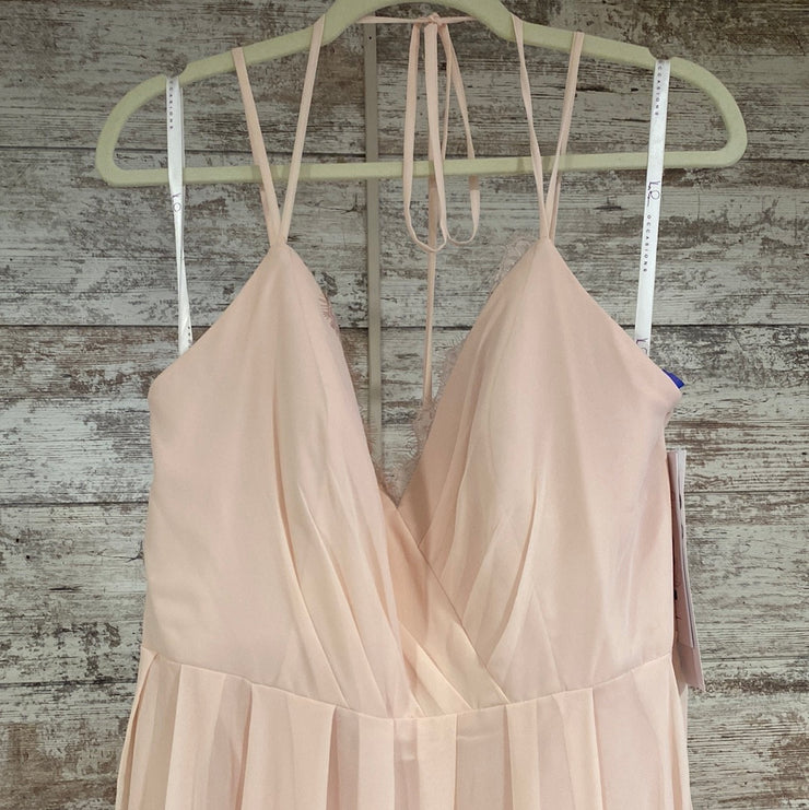 BLUSH LONG EVENING GOWN (NEW)