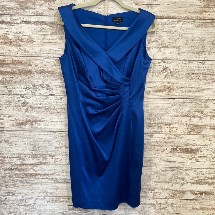 ROYAL BLUE SHORT DRESS