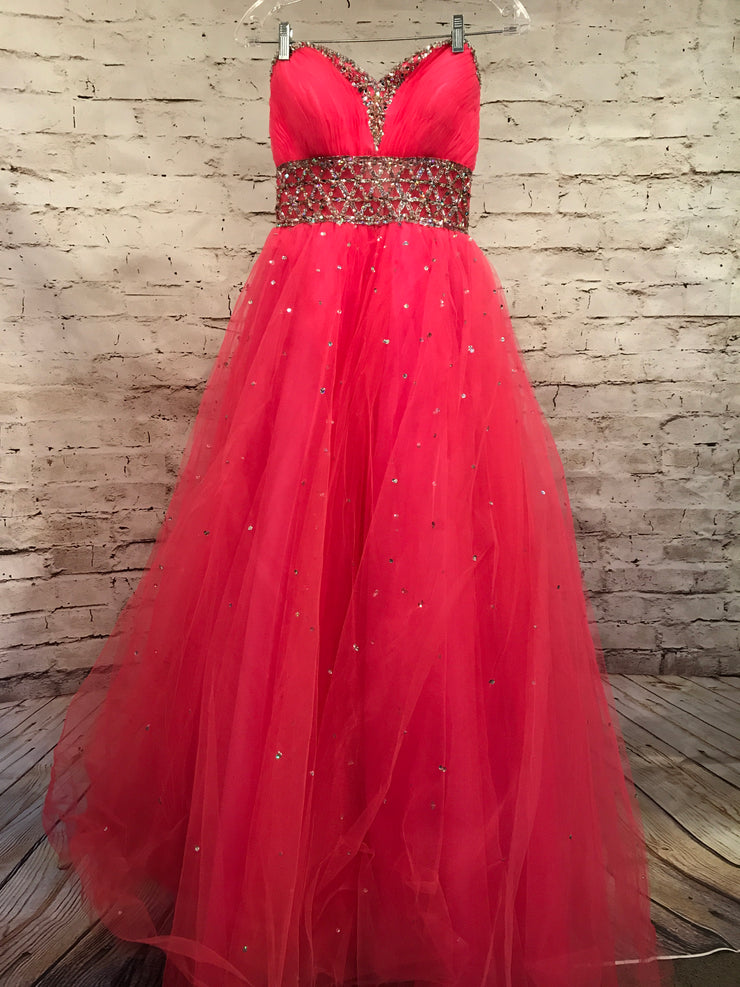 PINK PRINCESS GOWN