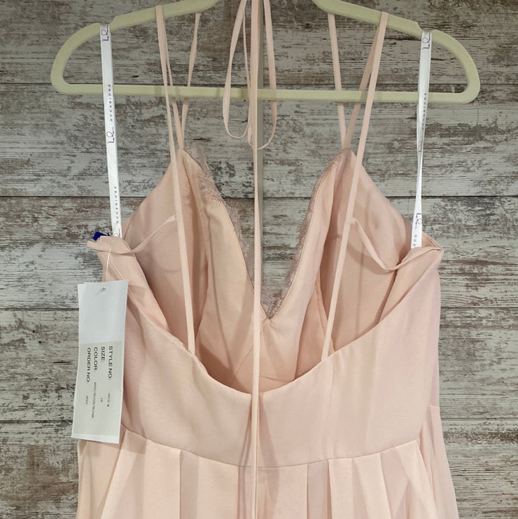 BLUSH LONG EVENING GOWN (NEW)