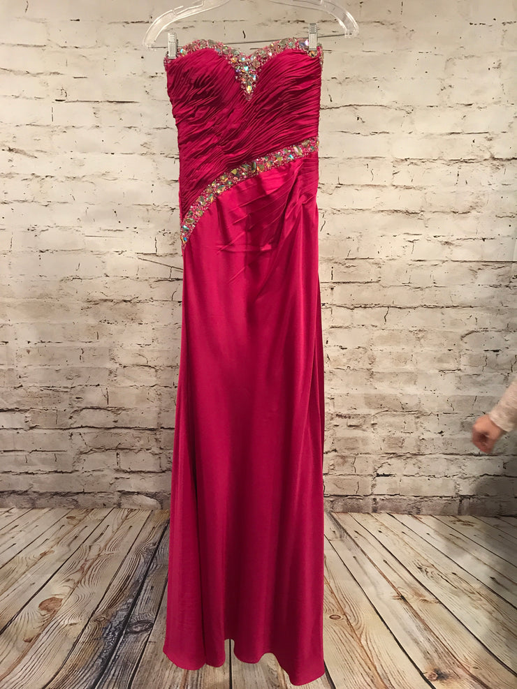 PINK EVENING GOWN (NEW)