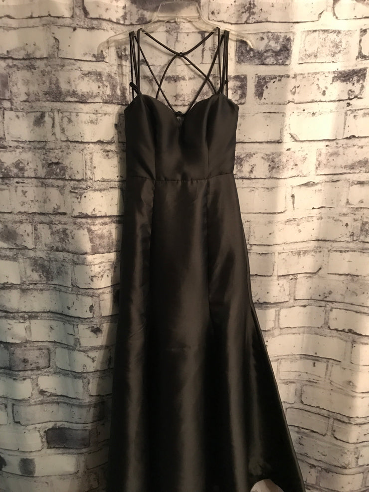 BLACK MERMAID GOWN (NEW)