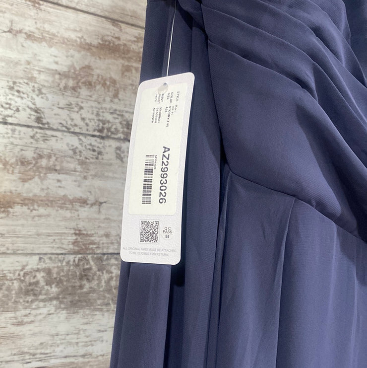 BLUE/GRAY LONG DRESS (NEW)