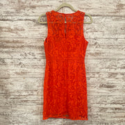 ORANGE SHORT DRESS (NEW) $148