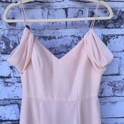 PINK LONG EVENING GOWN