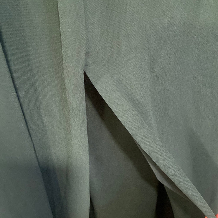 GREEN LONG EVENING GOWN (NEW)