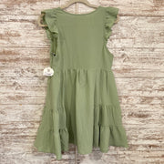 GREEN SHORT DRESS (NEW) $70