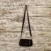 BROWN SMALL CROSSBODY $68