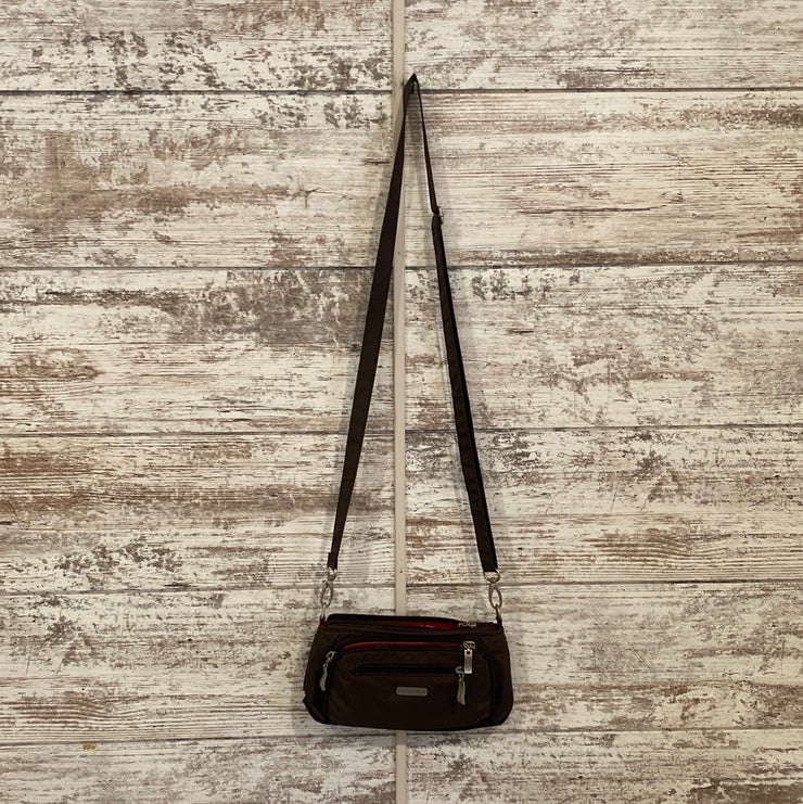 BROWN SMALL CROSSBODY $68