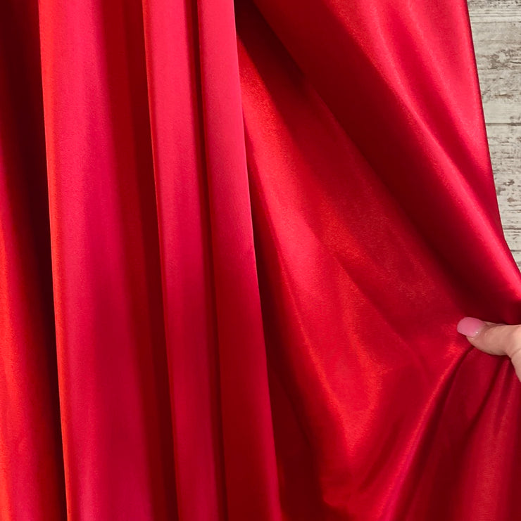 RED A LINE GOWN (NEW)