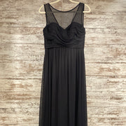 BLACK LONG EVENING GOWN
