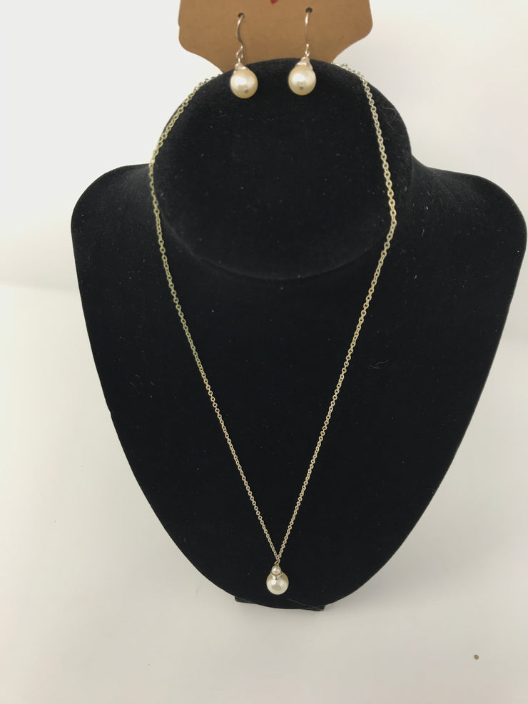 PEARL NECKLACE SET