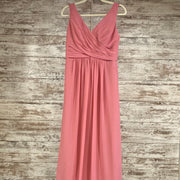 PINK LONG EVENING GOWN